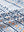 Full print lightweight quarter zip pullover, close-up of smooth fabric with detailed print in christmas snowflake