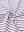 Close-up of white/navy stripe popular yarn dyed stripe polo fabric showing crisp lines and soft texture.