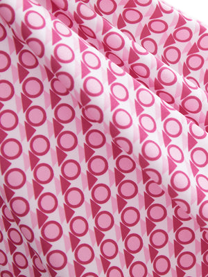 Women's Sleeveless Q-Zip Print Golf Shirts