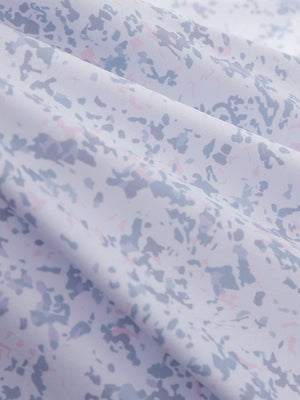 Women's Sleeveless Q-Zip Print Golf Shirts