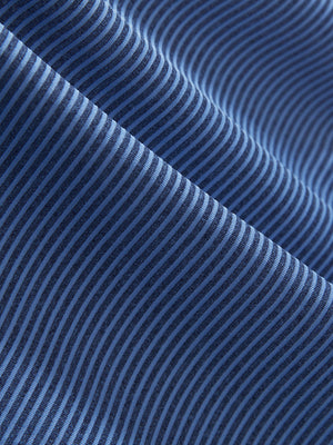 Comfy Breathable Pin-Stripe Golf Polos