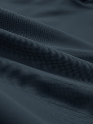 Dry Fit Waffle Textured Collared Golf Shirts