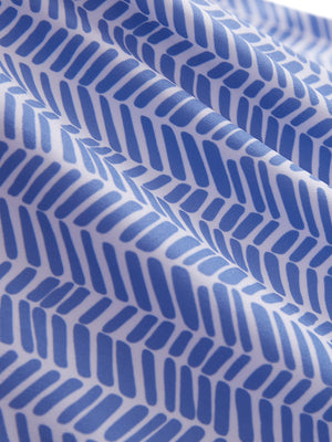 Women's Sleeveless Q-Zip Print Golf Shirts