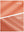 Close-up texture of peach pink women's gym golf shorts with liner pocket fabric showing detailed outer and inner lining material.