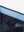 Detail view of inner waistband on navy women's regular fit stretchy golf pants
