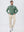Heather Brushed Rib Knit Crewneck Sweatshirt
