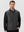 Windproof Colorblock Heather Full Zip Jacket
