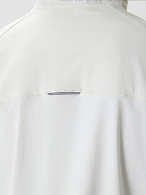 Nylon Blend Water Resistant Windbreaker Jacket