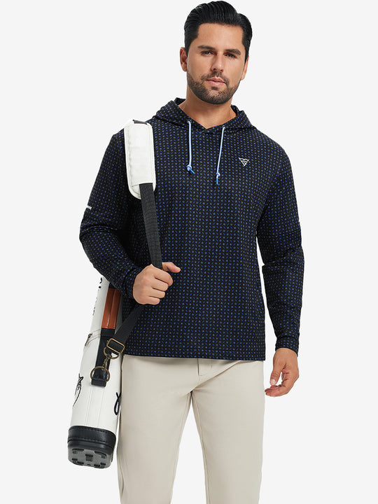 Trendy Print Fleece Hoodies