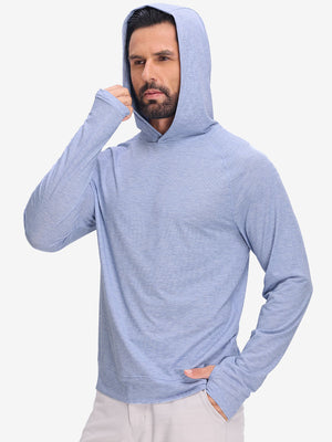 Ultra-light Soft Moisture Wicking Hoodies Pullover