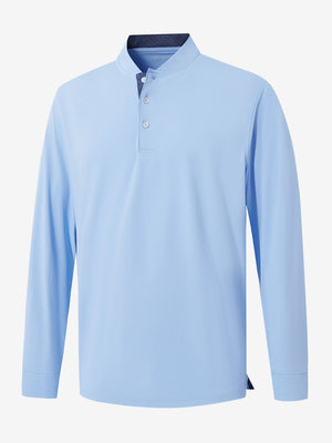 Long Sleeve Quick Dry Henley Shirts
