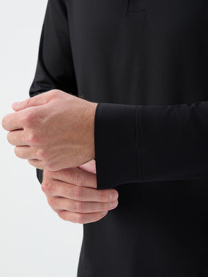 Long Sleeve Quick Dry Henley Shirts