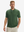 Front half-body view of model wearing army green Moisture-Wicking Henley.