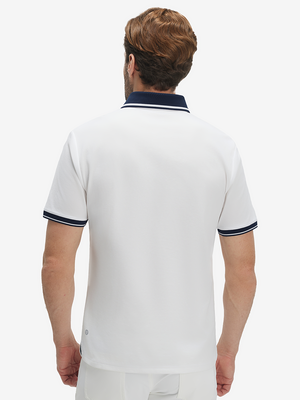 Dry Fit Short Sleeve Rib Collar & Cuff Polo Shirt