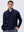 Ribbed Texture Nylon Quarter Zip Pullover