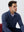 Ribbed Texture Nylon Quarter Zip Pullover